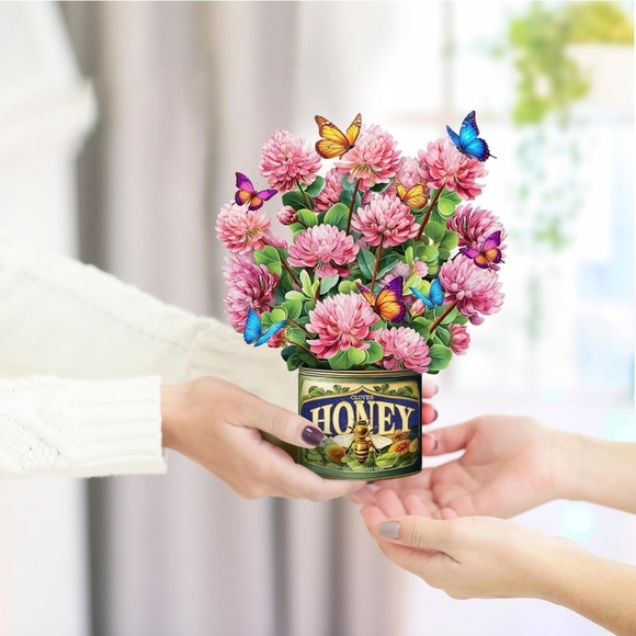 Pop-Up Floral Card - Picture 5 of 9